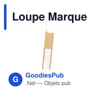 Loupe Marque Pages Kigan - Miniature 2