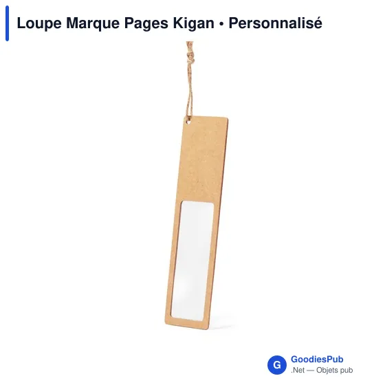 Loupe Marque Pages Kigan - Image 2