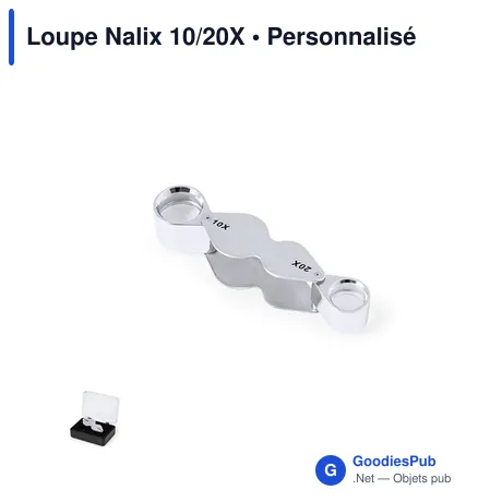 Loupe Nalix 10/20X
