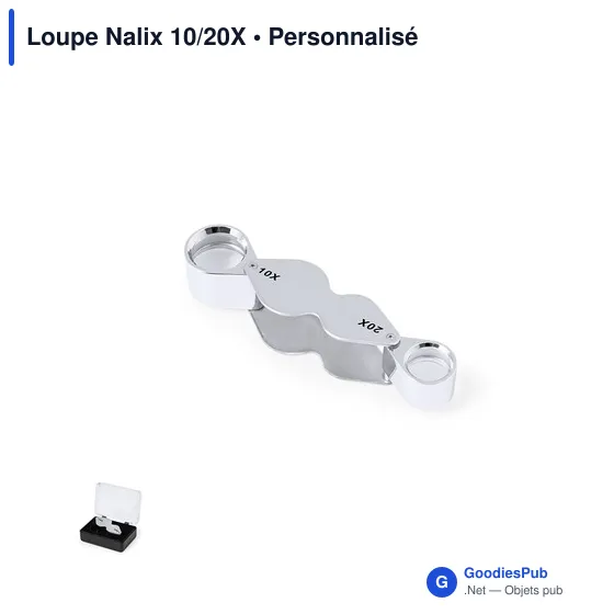 Loupe Nalix 10/20X - Image 1