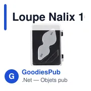 Loupe Nalix 10/20X - Miniature 2