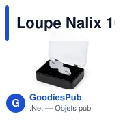 Loupe Nalix 10/20X - Miniature 4