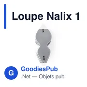 Loupe Nalix 10/20X - Miniature 5