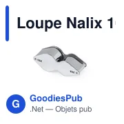 Loupe Nalix 10/20X - Miniature 6