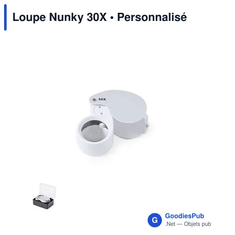 Loupe Nunky 30X