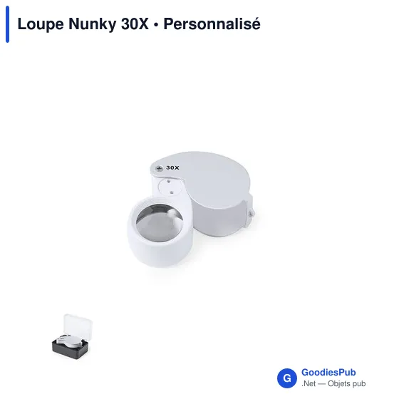 Loupe Nunky 30X - Image 1