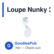 Loupe Nunky 30X - Miniature 2