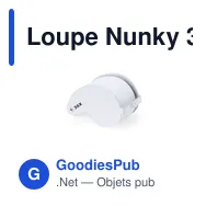 Loupe Nunky 30X - Miniature 3