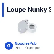 Loupe Nunky 30X - Miniature 4