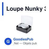 Loupe Nunky 30X - Miniature 5