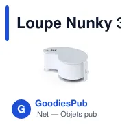 Loupe Nunky 30X - Miniature 6