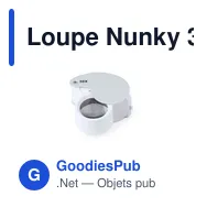 Loupe Nunky 30X - Miniature 7
