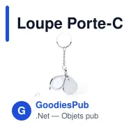 Loupe Porte-Clés Kitins 8X - Miniature 1