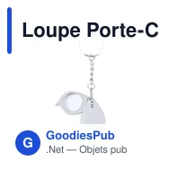 Loupe Porte-Clés Kitins 8X - Miniature 2