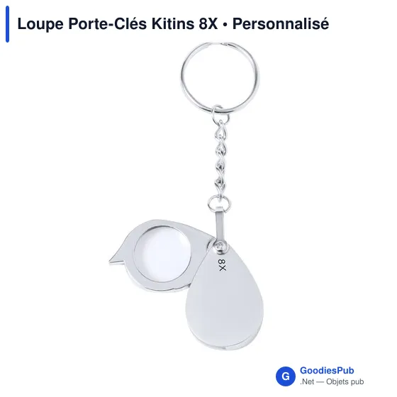 Loupe Porte-Clés Kitins 8X - Image 2