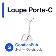 Loupe Porte-Clés Kitins 8X - Miniature 3