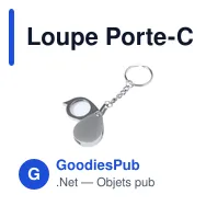 Loupe Porte-Clés Kitins 8X - Miniature 4