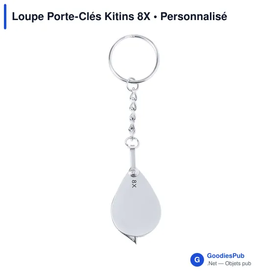 Loupe Porte-Clés Kitins 8X - Image 5