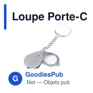 Loupe Porte-Clés Kitins 8X - Miniature 6