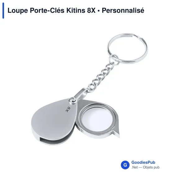 Loupe Porte-Clés Kitins 8X - Image 6