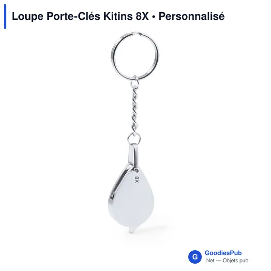 Loupe Porte-Clés Kitins 8X - Image 7
