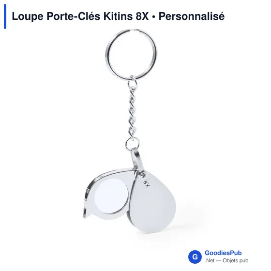 Loupe Porte-Clés Kitins 8X - Image 8