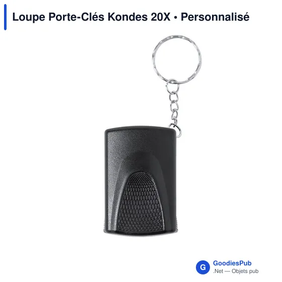 Loupe Porte-Clés Kondes 20X - Image 2