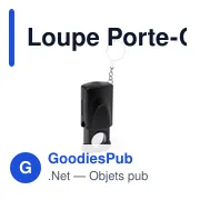 Loupe Porte-Clés Kondes 20X - Miniature 3