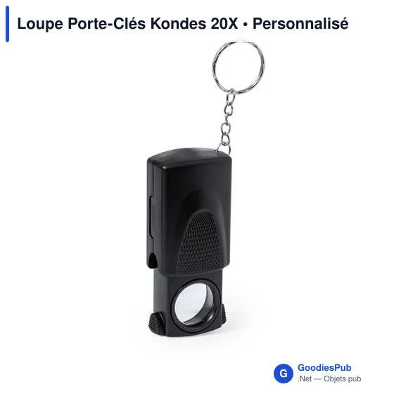 Loupe Porte-Clés Kondes 20X - Image 3