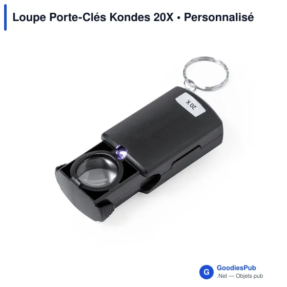 Loupe Porte-Clés Kondes 20X - Image 4