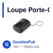 Loupe Porte-Clés Kondes 20X - Miniature 5