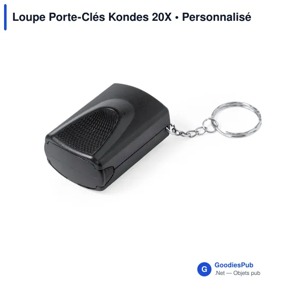 Loupe Porte-Clés Kondes 20X - Image 5