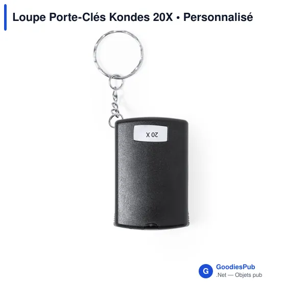 Loupe Porte-Clés Kondes 20X - Image 6