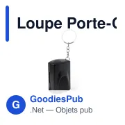 Loupe Porte-Clés Kondes 20X - Miniature 7