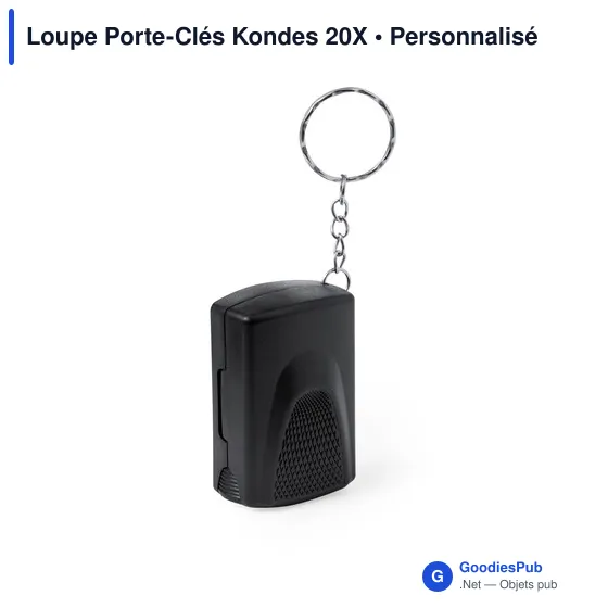Loupe Porte-Clés Kondes 20X - Image 7
