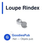 Loupe Rindex 20X - Miniature 1