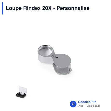 Loupe Rindex 20X