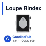 Loupe Rindex 20X - Miniature 2