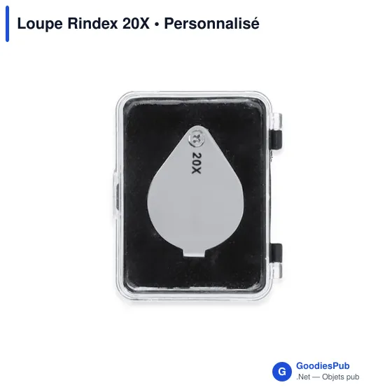 Loupe Rindex 20X - Image 2