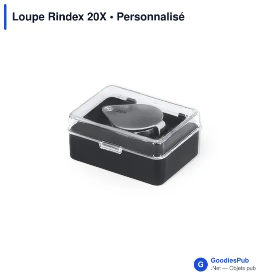 Loupe Rindex 20X - Image 3