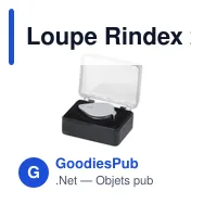 Loupe Rindex 20X - Miniature 4