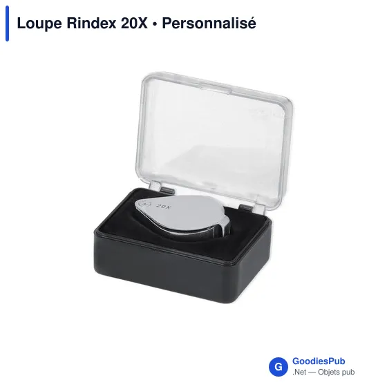 Loupe Rindex 20X - Image 4