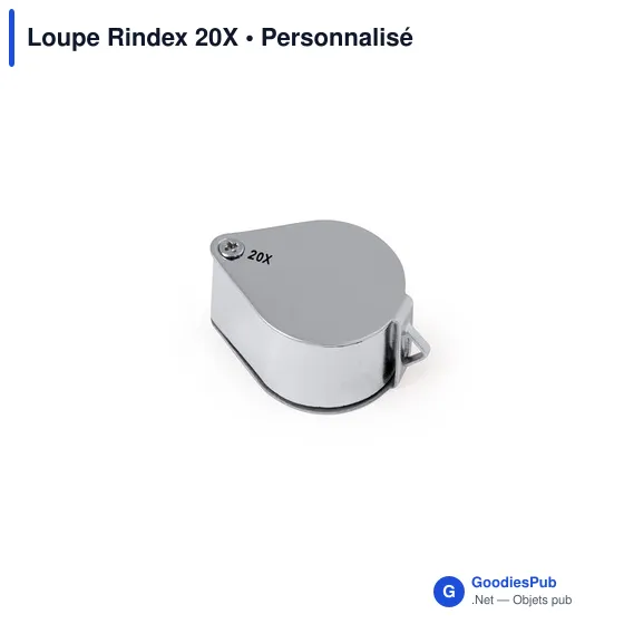 Loupe Rindex 20X - Image 5