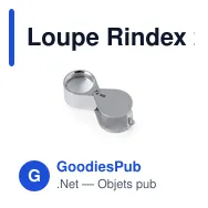 Loupe Rindex 20X - Miniature 6