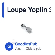 Loupe Yoplin 30X - Miniature 1