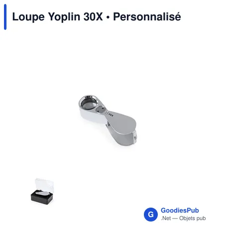 Loupe Yoplin 30X
