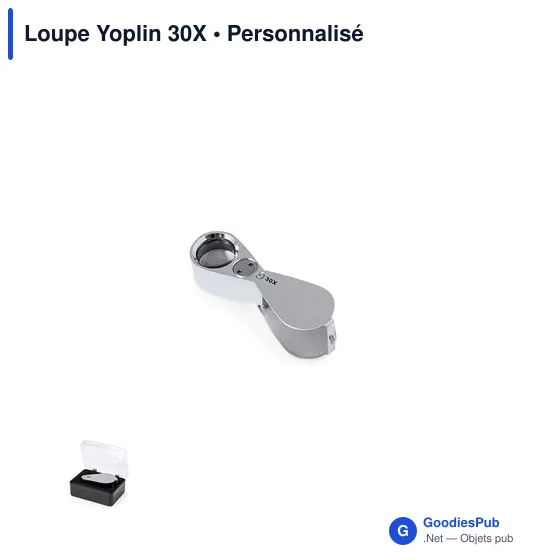 Loupe Yoplin 30X - Image 1