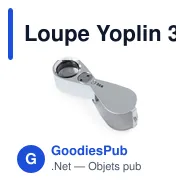 Loupe Yoplin 30X - Miniature 4