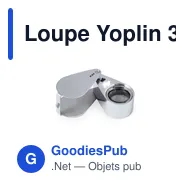 Loupe Yoplin 30X - Miniature 5