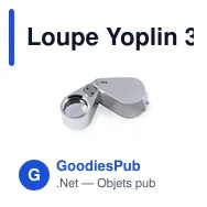 Loupe Yoplin 30X - Miniature 6